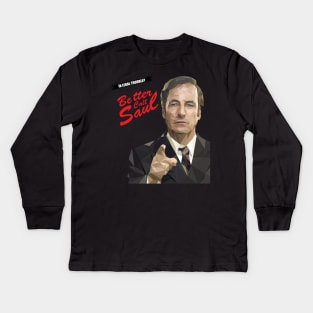 Better Call Saul Kids Long Sleeve T-Shirt